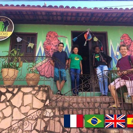 Chapada Backpackers Hostel Agencia レンソイス エクステリア 写真