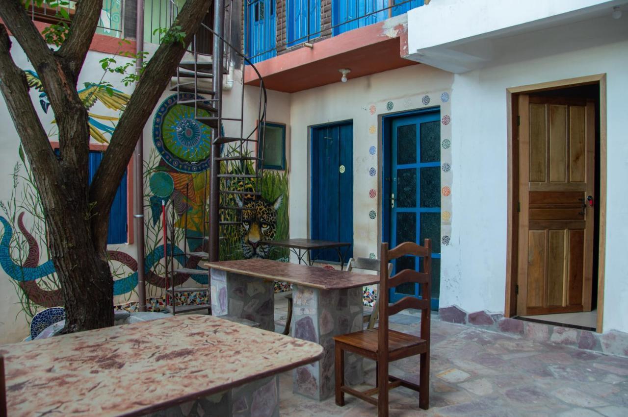 Chapada Backpackers Hostel Agencia レンソイス エクステリア 写真