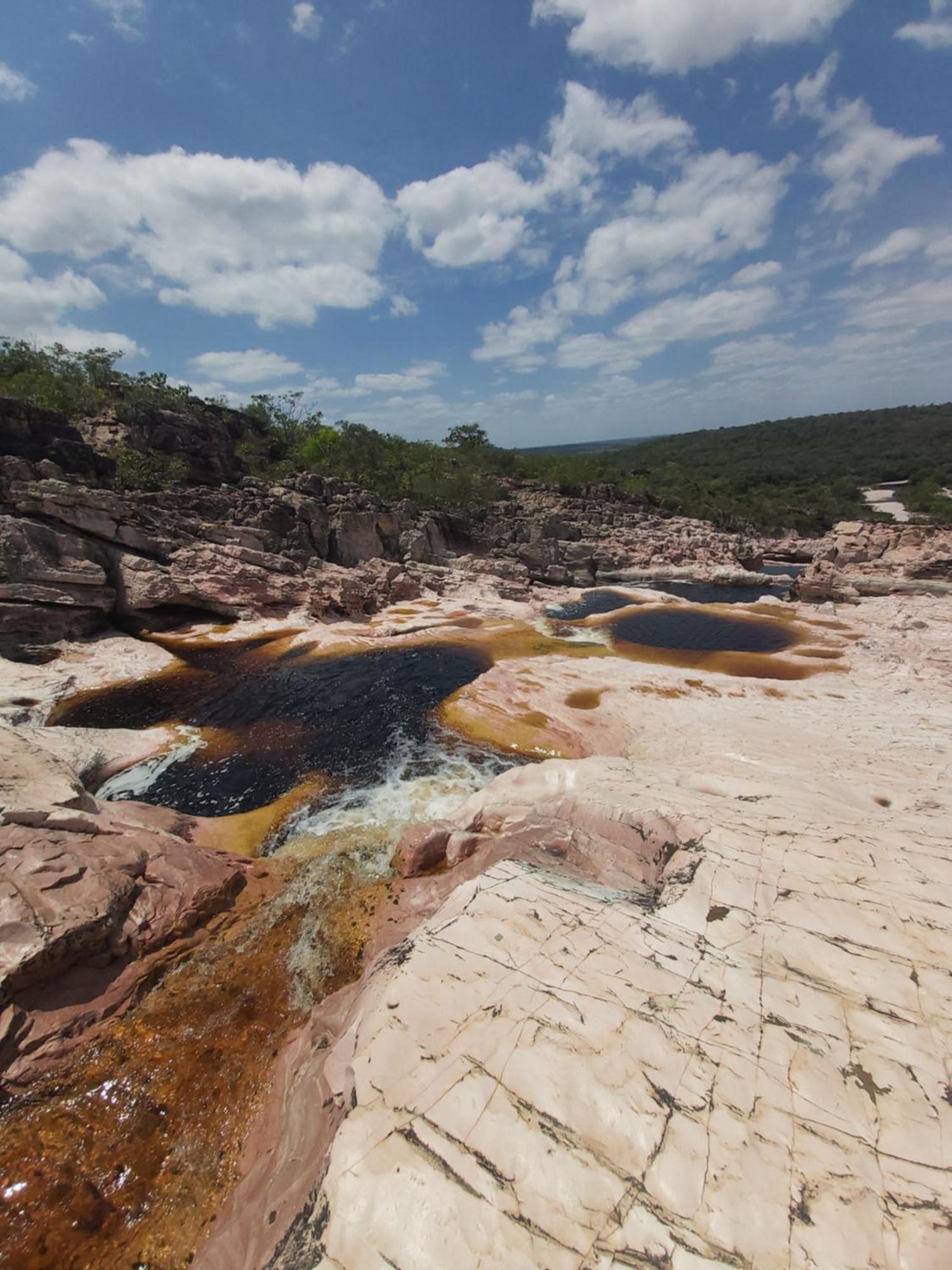 Chapada Backpackers Hostel Agencia レンソイス エクステリア 写真