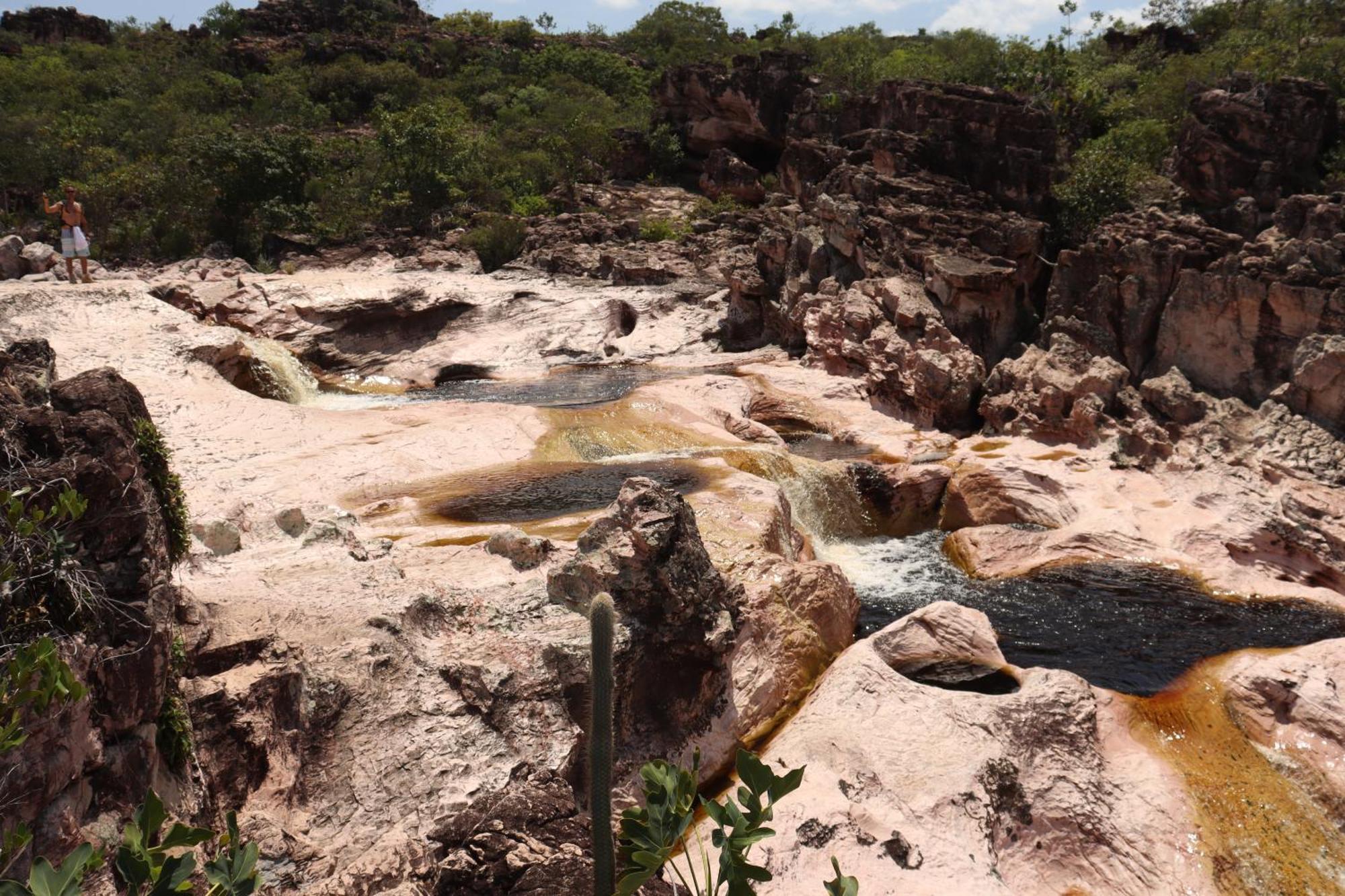 Chapada Backpackers Hostel Agencia レンソイス エクステリア 写真