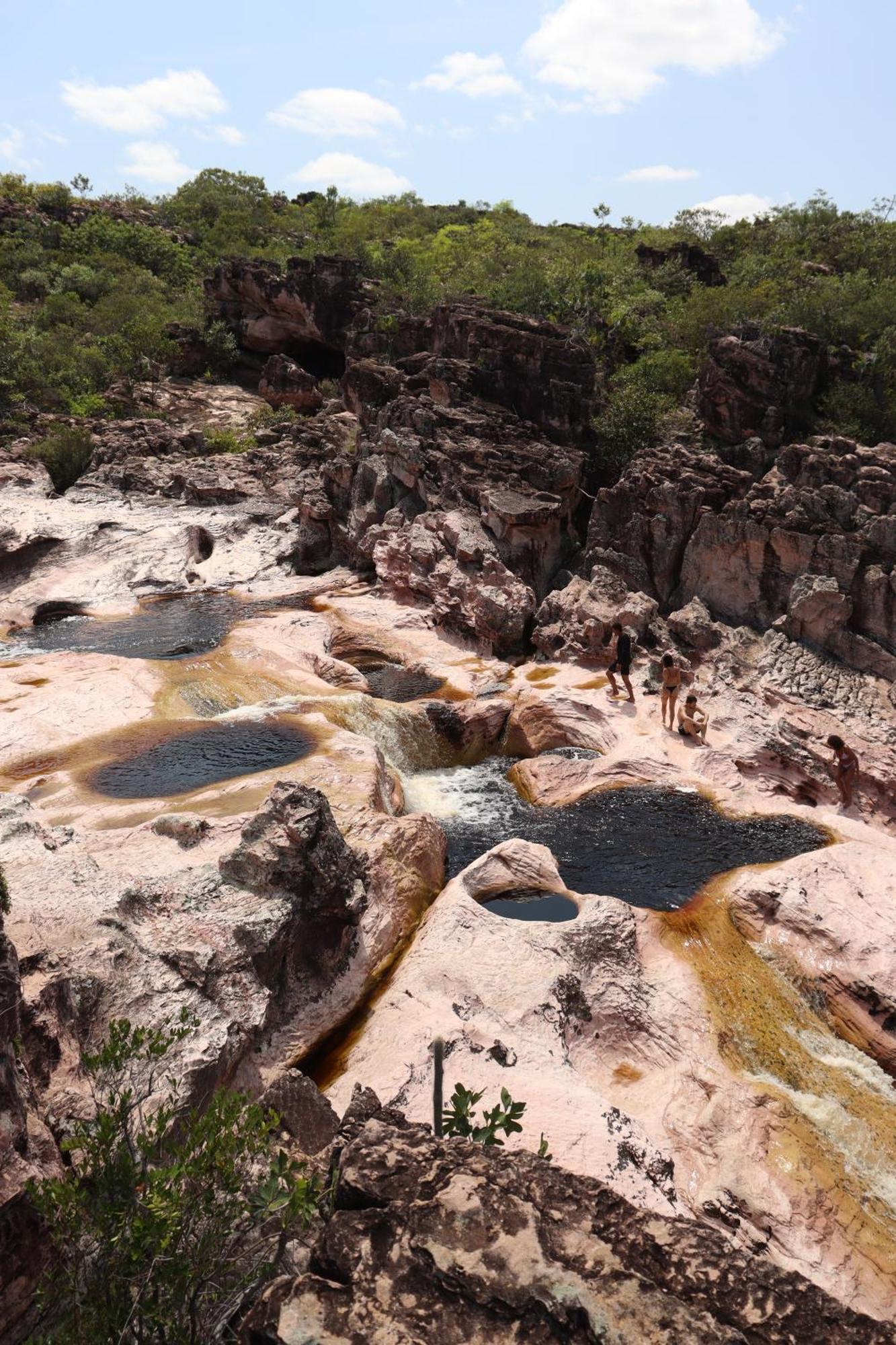 Chapada Backpackers Hostel Agencia レンソイス エクステリア 写真